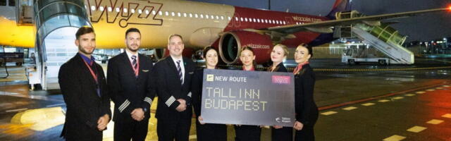 Из Таллинна в Будапешт впервые можно улететь прямым рейсом