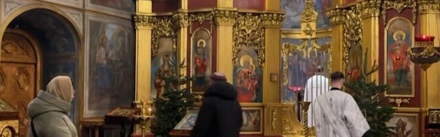 Христиане, живущие по григорианскому календарю, отметили Рождество Христово