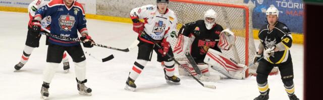 ФОТО и ВИДЕО | В Нарве состоялось необычное хоккейное шоу