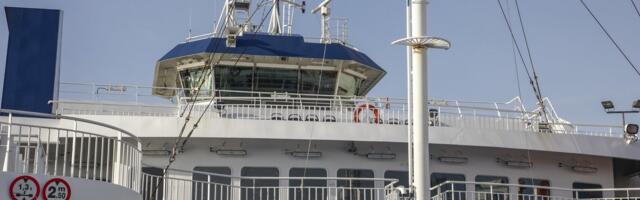 Расписание паромного сообщения с Хиймаа нарушено 