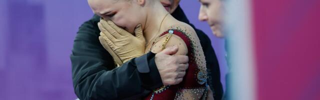 „Я просто перенервничала“ — эстонская фигуристка, упавшая в короткой программе на домашнем ЮЧМ