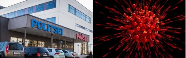  Нарвский отдел полиции пока никого не штрафовал за игнорирование требований по противодействию COVID-19, но все вот-вот изменится