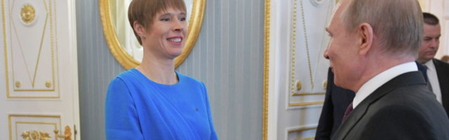 Президент России поздравил Эстонию с Днем независимости