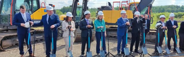 Историческое событие: началось строительство нарвского завода постоянных магнитов