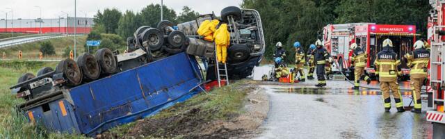 Ситуация на опаснейшей кольцевой развязке под Таллинном выходит из-под контроля. Когда ждать кардинального решения?