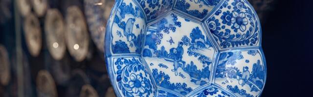 Крупнейшее в Эстонии частное собрание делфтского фаянса впервые представлено в Музее Миккеля