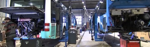 В Таллинне готовятся к собственному производству автобусов
