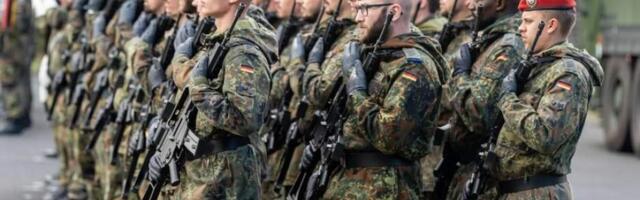 Число заявок на службу в бундесвере растет, количество военных — нет