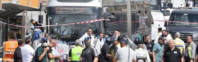 Стрельба в Иерусалиме: в результате нападения погибли пять человек