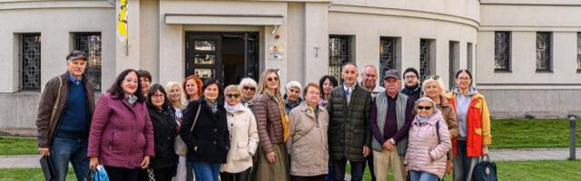 Очередное знакомство с юбиляром