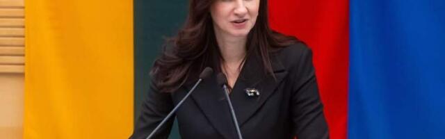 Ругинене не опасается возможного развала коалиции: я уже даже не переживаю