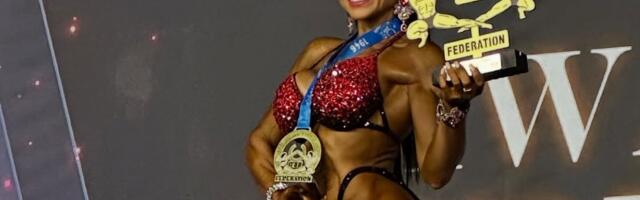 ФОТО | Эстонские красавицы триумфально завершили ЧМ по фитнесу и культуризму в Испании!