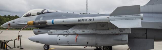 Союзники на этой неделе проведут в небе над Эстонией сверхзвуковые полеты