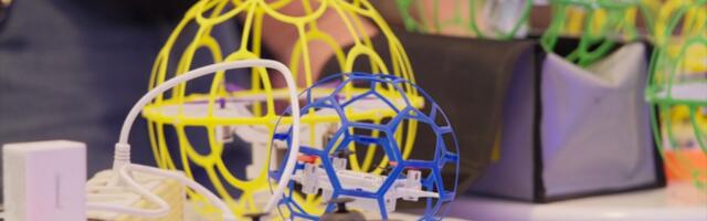 Дрон-футбол добрался и до Эстонии