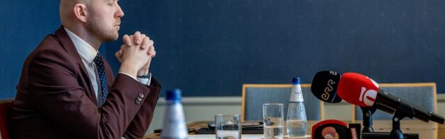 ПРЯМО СЕЙЧАС | Лишат ли Тыниса Мёльдера депутатской неприкосновенности?