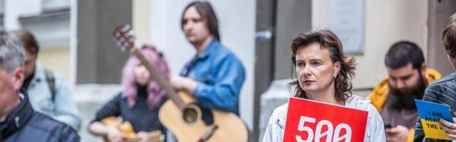 „1000 дней войны“. В Таллинне пройдет антивоенный митинг против российской агрессии в Украине