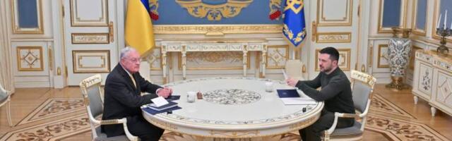 Встреча Зеленского с Келлогом завершилась
