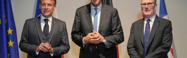 Лидеры Европы пообещали ввести новые санкции против РФ после саммита на Аляске