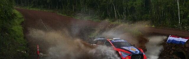Ралли Парагвая: Тянак занял четвертое место