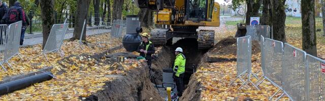 Строители повредили ход утраченного бастиона, деревянные мостовые и часть древнего культурного слоя