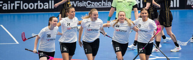 Женский ЧМ по флорболу: сборная Эстония в первом матче проиграла Германии