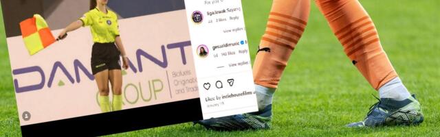 ФОТО | Итальянская женщина-арбитр стала настоящей звездой социальных сетей!