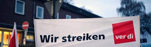 В Германии объявлены масштабные забастовки