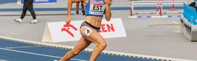 Виола Хамбидж установила два юниорских рекорда Эстонии в барьерном беге