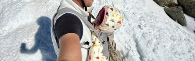 Поляк спас семью (литовцев) с маленьким ребенком в Татрах