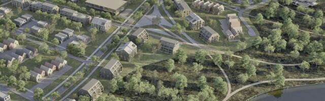 Тарту планирует создать новый жилой район у реки