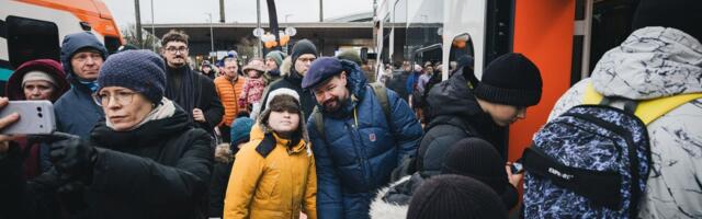 Поезда Elron встают. Железнодорожная компания признает, что на пассажирах испытывают новый поезд