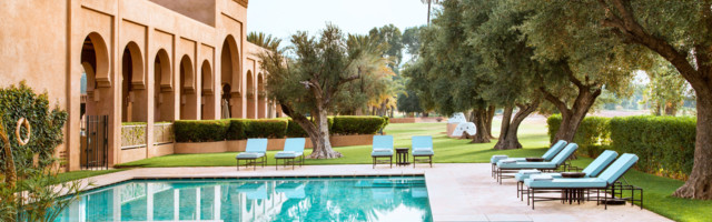 От Греции до Марокко: 6 грандиозных вилл при отелях для отдыха этим летом