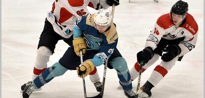 Eesti meistrivõistlused jäähokis. Everest – “Panter/Tornaado”. 22.02.2025