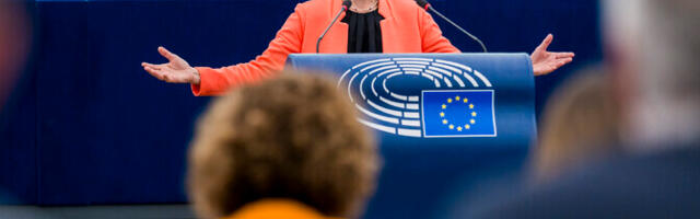 Европарламент выразил доверие Урсуле фон дер Ляйен