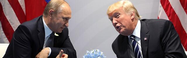 Трамп позвонил Путину: президенты обсудили Иран и Украину