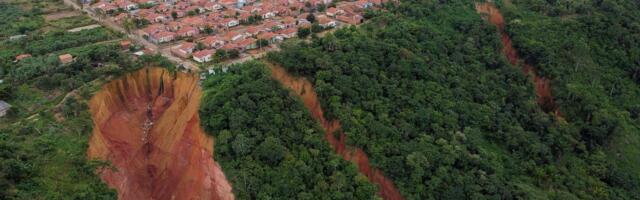 Город с населением 73 000 человек проваливается под землю из-за вырубки лесов