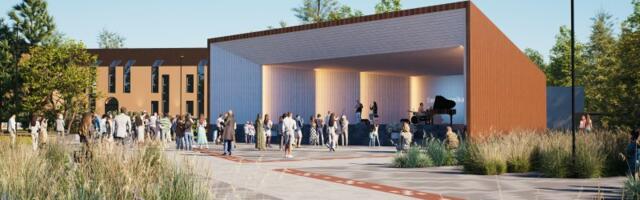 Нарва-Йыэсуу собирается построить центральную площадь