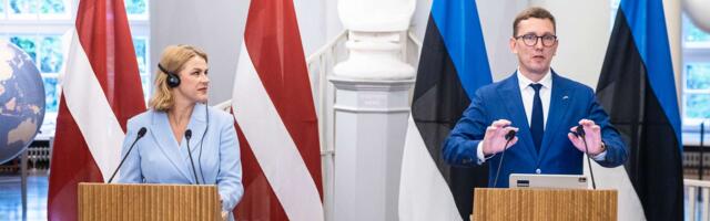 Михал: вместе с Латвией мы построим более сильный, заметный и соединенный современными коммуникациями регион