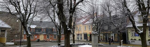 В понедельник облачно, снег и мокрый снег, -1.. +3