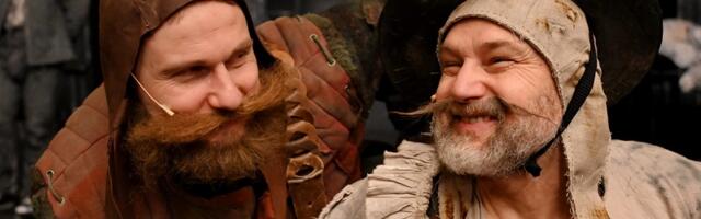 «Дон Кихот» в Театре Сюдалинна: есть Росинант и ветряные мельницы, ориентир — Сервантес