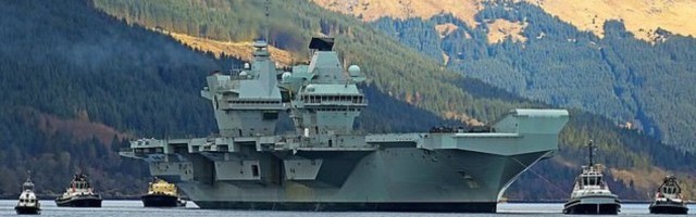 Российские военные следят за британским фрегатом в Чёрном море, хотя он им ”даже нервы пощекотать не может”