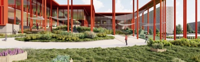 ФОТО | Смотрите, каким будет новый общественный центр в Ласнамяэ