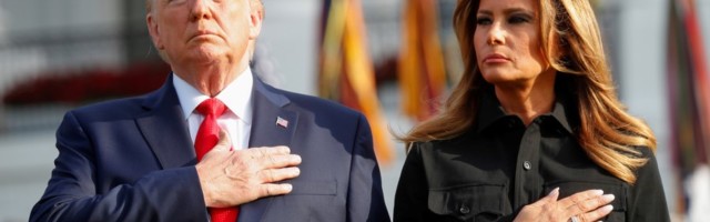 Трамп и его жена заразились коронавирусом