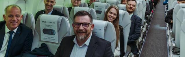 На рейсах airBaltic появился бесплатный интернет — но пока не на всех