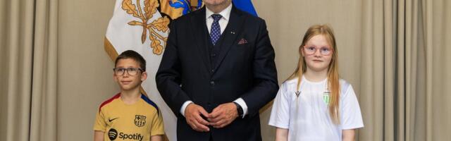 „Хочу увидеть президента“. Мечта русскоязычного мальчика с ДЦП исполнилась