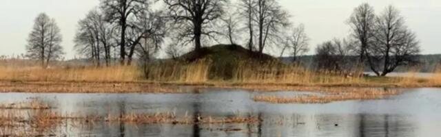 В Риге запрещено находиться на льду всех водоемов