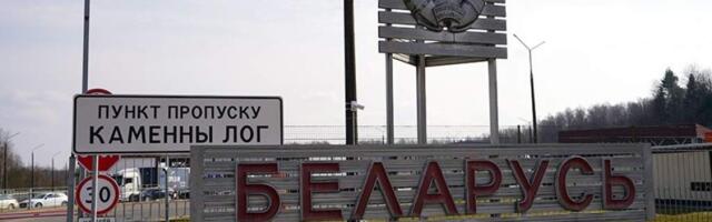 Более 100 белорусских должностных лиц возвращены в «черный список» в Литве