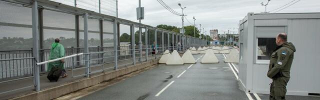 Министр Игорь Таро: идея закрыть границу с Россией сейчас неразумна