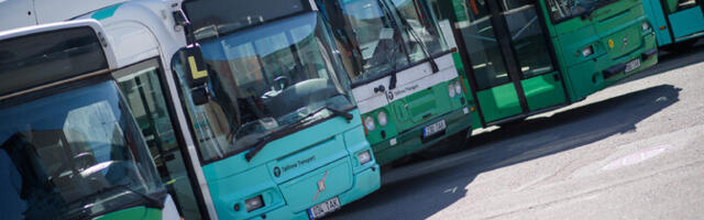 Не исключена забастовка: водители столичных автобусов и трамваев недовольны своими зарплатами