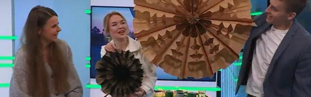 Дизайнер: из бумажных пакетов можно быстро сделать объемные рождественские звезды